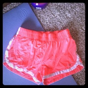 Gapfit bright pink workout/running shorts